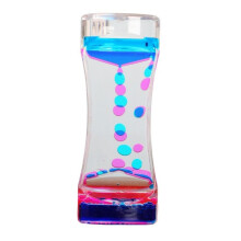 Tragbarer Öltimer mit zwei Farben, sensorisches Entspannungsspielzeug, Schreibtischaccessoire, Stressabbau-Tool, visuelle Stimulation für die