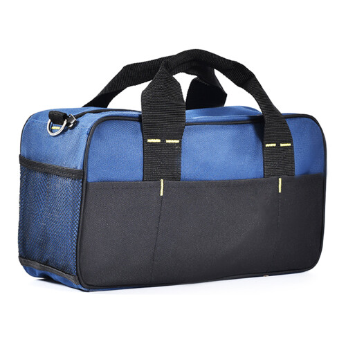 Sac à outils multifonctionnel imperméable pour électricien,-Bleu