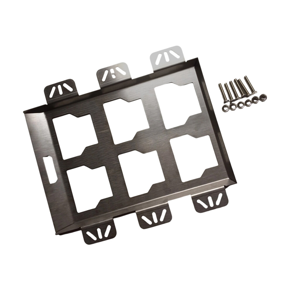 Multiple Face Set Mounting Parenthesis Untarnished-1 Set 7627000417091