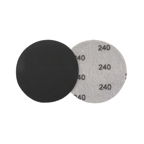 30 Round Sanding Discs Polishing Sheets 5mm Thick Backing-240
