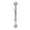 2 stücke 150mm -170mm 8mm Spurstange Kit 9