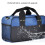 Tool Bag Wide Mouth Tool Storage Bag Tool Organizer Bag-Red 5