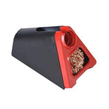 Support de fer à souder robuste avec capacité de charge de-Rouge
