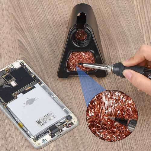 Support de fer à souder robuste avec capacité de charge de-Rouge 2