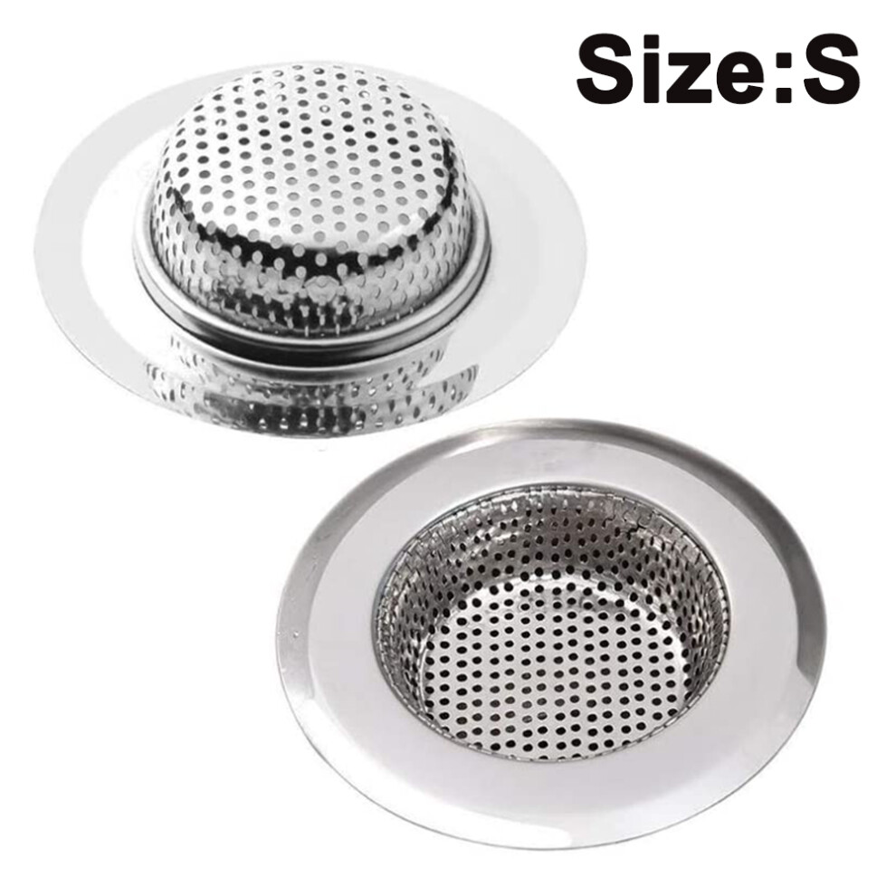 Sink Strainer, Hair Catcher Stainless Steel For Efficient Drain Protection 9466005138727