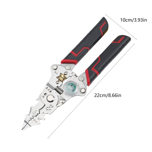 Draadstripper en -snijder Opvouwbaar spanningstestinstrument 2