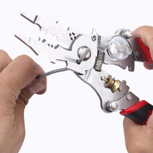 Draadstripper en -snijder Opvouwbaar spanningstestinstrument 1