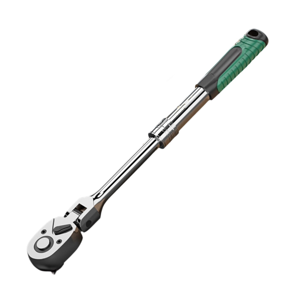 Professional Ratcheting Wrench Extendable Design Tight-One Half 7627000415875