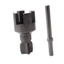 PVC Thread Maker Tool 1/2 inch 3/4 inch PVC Pipe-4 punten