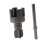 PVC Thread Maker Tool 1/2 inch 3/4 inch PVC Pipe-4 punten 1