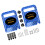 Woodworking Board Set Tablesaw Carpentry Aid Featherboard-Blue 1