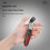 Double Direction Ratcheting Socket Spanner Tool-Single wrench 7