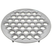 Professionele raviolivorm, gemakkelijk op te bergen, voor het maken van ambachtelijke dumplings.