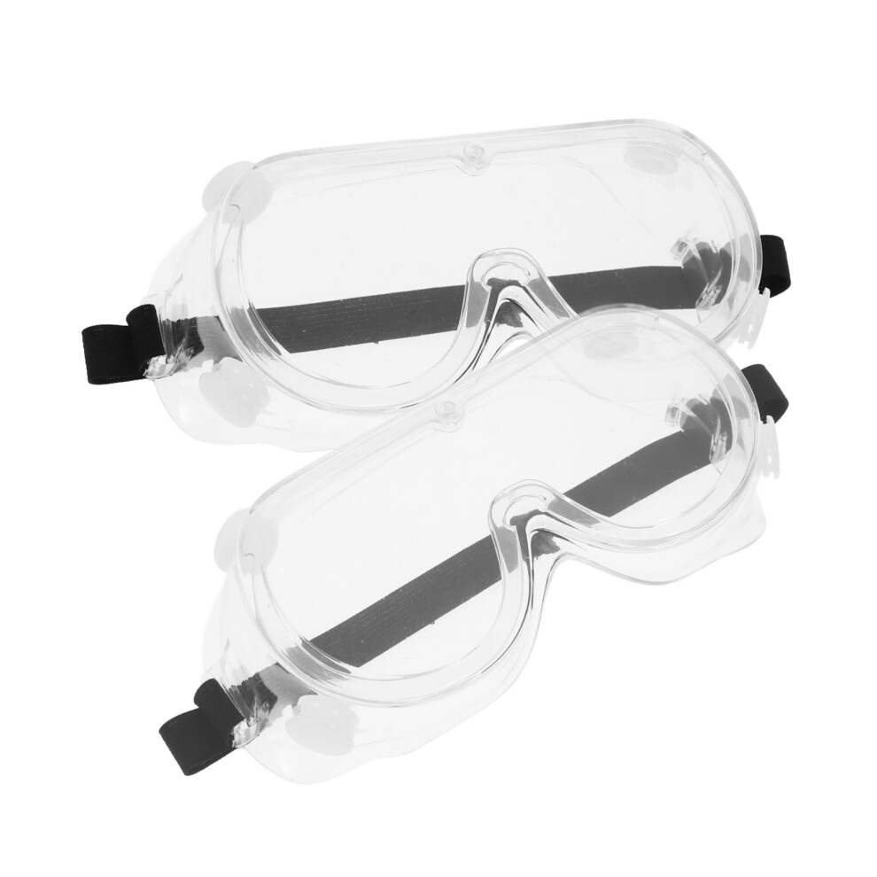 Splash Fog Safety Goggles Windproof Protective Eyewear For Work Lightweight Transparent Lens Comfortable Design 9105992782024