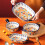 Ceramic Baking Pan 9.2Inch Rectangular Bakeware With Handle, Oven Safe, Washable Reusable, Color A, 1 Pc 3
