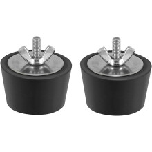 Bouchons d'hivernage pour piscine, résistants à la corrosion avec boulons en acier inoxydable, bouchons d'expansion d'hiver durables pour une