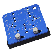 35mm Hinge Drill Guide With Alignment Slot-Hinge positioning pl