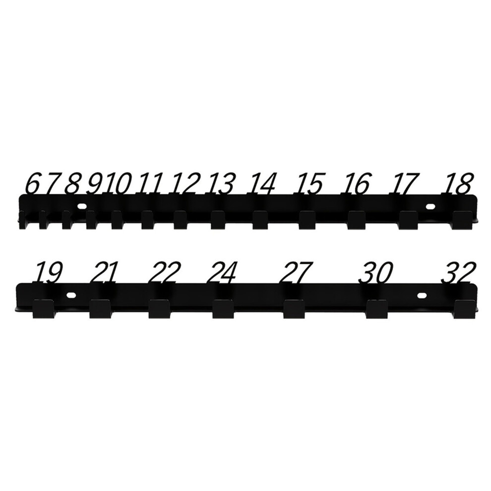 Professional Wrench Wall Organizers 6-18,19-32,6-32-Set Hooks 7627000417657