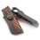 Ergonomische, authentieke lederen cutter-etui met snelle release 4