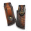 Ergonomische, authentieke lederen cutter-etui met snelle release 6