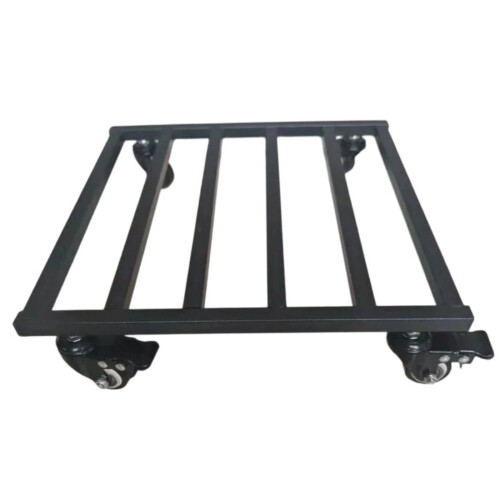 Stabile mobile Trolley-Basis mit 360 drehbaren Rollen aus-35