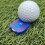 Golfmarkers en hittellers, draagbare golfscoretool met-Zwart 7