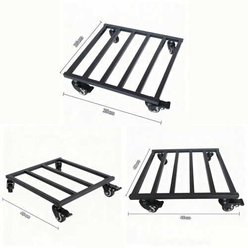 Stabile mobile Trolley-Basis mit 360 drehbaren Rollen aus-35 2