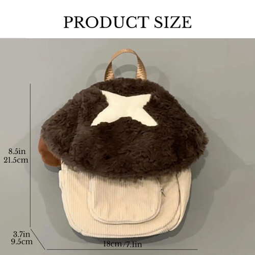 Student School Backpack Autumn Winter Travel Backpack Lovely 2