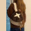 Student School Backpack Autumn Winter Travel Backpack Lovely 4