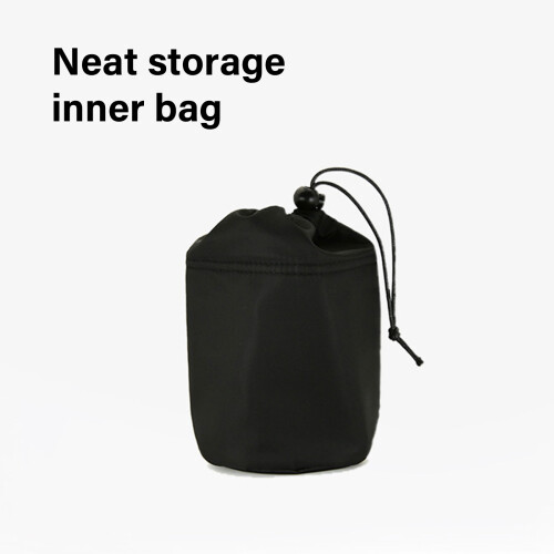 Shoulder Bucket Bag Organizers Insert with Drawstring Purse 1