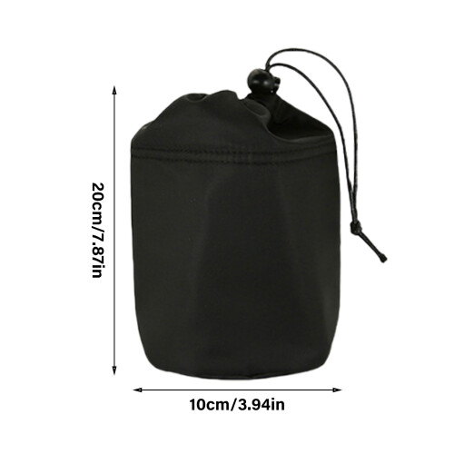 Shoulder Bucket Bag Organizers Insert with Drawstring Purse 2