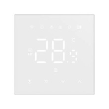 Thermostat Smart Home Underfloor Heating Gas Boiler Digital LED Temperature Controller 3A White
