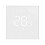 Thermostat Smart Home Underfloor Heating Gas Boiler Digital LED Temperature Controller 3A White 1