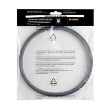 Giunto in silicone - Monix A990988 - 4-7 litri - Compatibile con lavastoviglie - Facile da montare