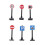 Connecteurs à code couleur pour un câblage simplifié, connecteurs à code couleur non genrés simplifiant les tâches de câblage complexes 5