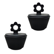 Bouchon d'évier, bouchon de baignoire en silicone facile à utiliser, bouchon de baignoire universel en métal assurant une étanchéité parfaite