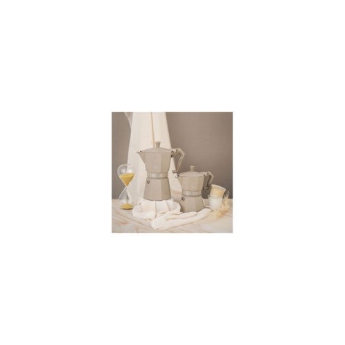 Bialetti Bialetti Cafetière italienne 3 tasses sable - 0009077 2