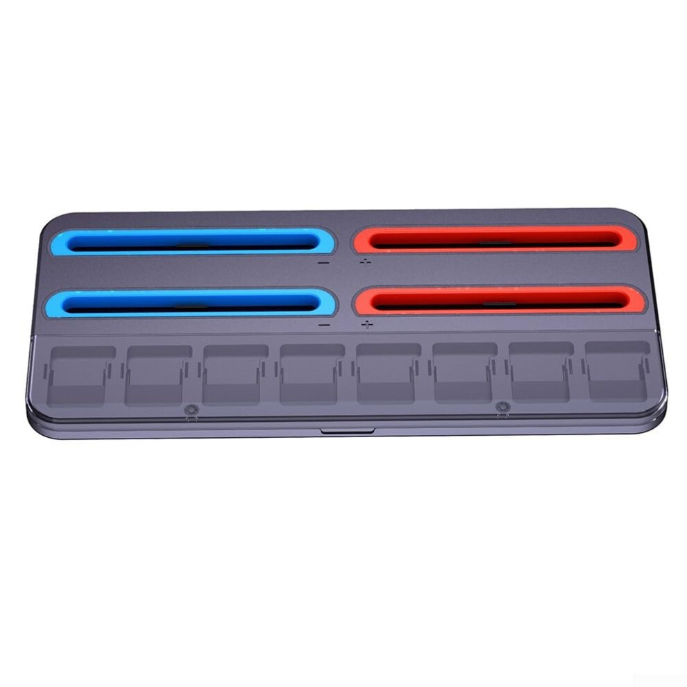 Docking Station Multidevice With Game Card Storage And Led Indicators 9339159631782