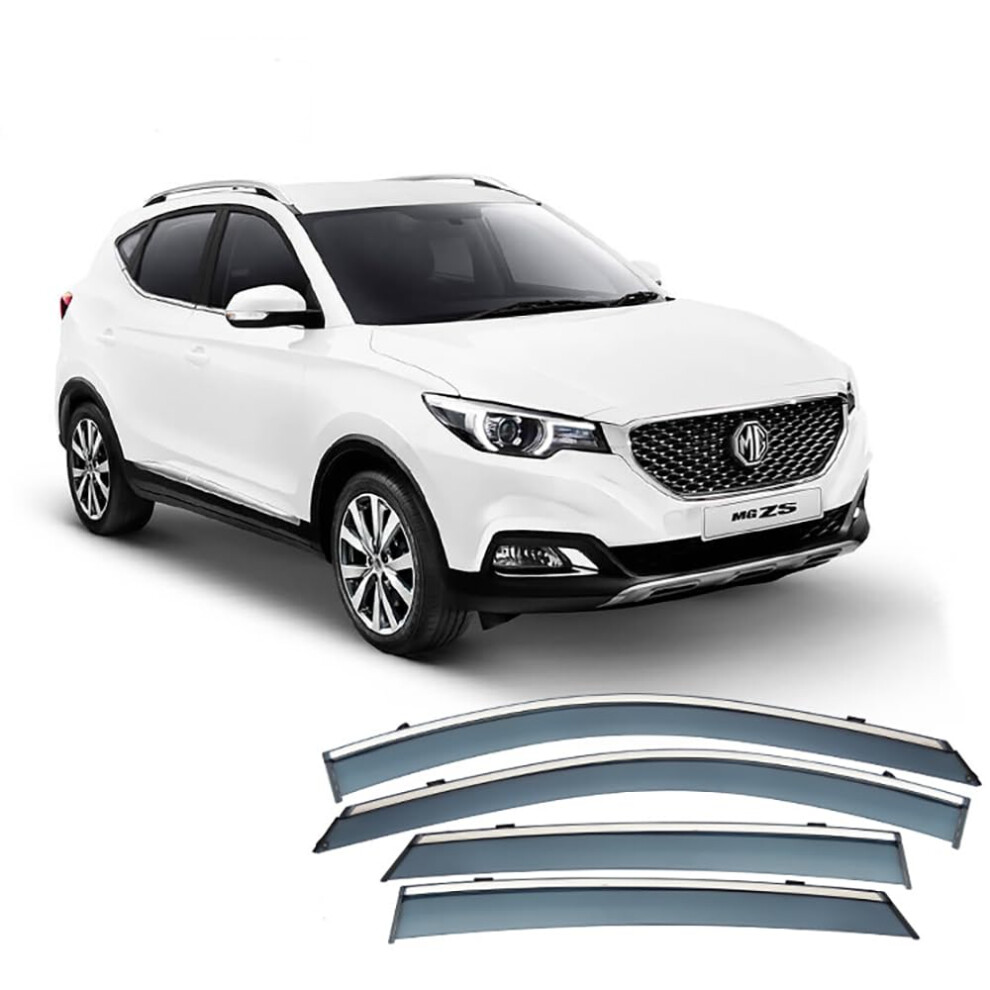 Car Wind Deflectors For Mg Zs 20172023 Side Window Rain Guards Noise Reduction Ventilation 9067246277758