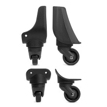 4 stuks stille roterende wielen praktische