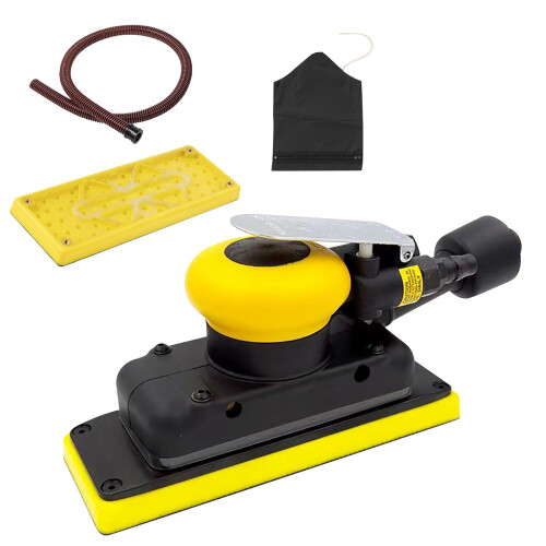 Tall Execution Air Polisher Aluminum Body Dust Removal Structure