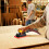 Tall Execution Air Polisher Aluminum Body Dust Removal Structure 6