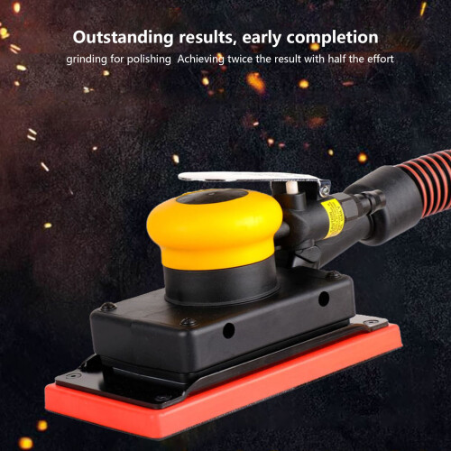 Tall Execution Air Polisher Aluminum Body Dust Removal Structure 1
