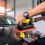Tall Execution Air Polisher Aluminum Body Dust Removal Structure 3