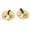 2Pcs Finger Becken Messing Einfach Grip Finger 14