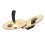2Pcs Finger Becken Messing Einfach Grip Finger 3