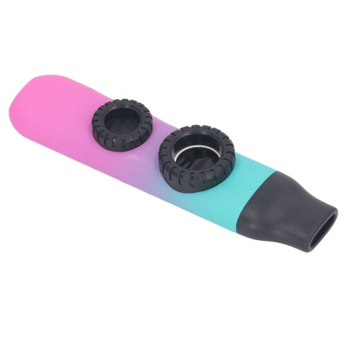 Kazoo-Instrument, Doppelflötenloch, einstellbarer 1