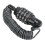 Universal Motorrad Helm Schloss & Kabel Code 3