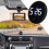 Digital Car Clock with LED Large Screen, Waterproof Durable Design, Easy StickOn Dashboard Mount 5