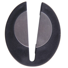 Coupe-capsule ergonomique, acier durable pour une performance fiable, coupe-capsule élégant pour une utilisation fluide en une seule rotation,